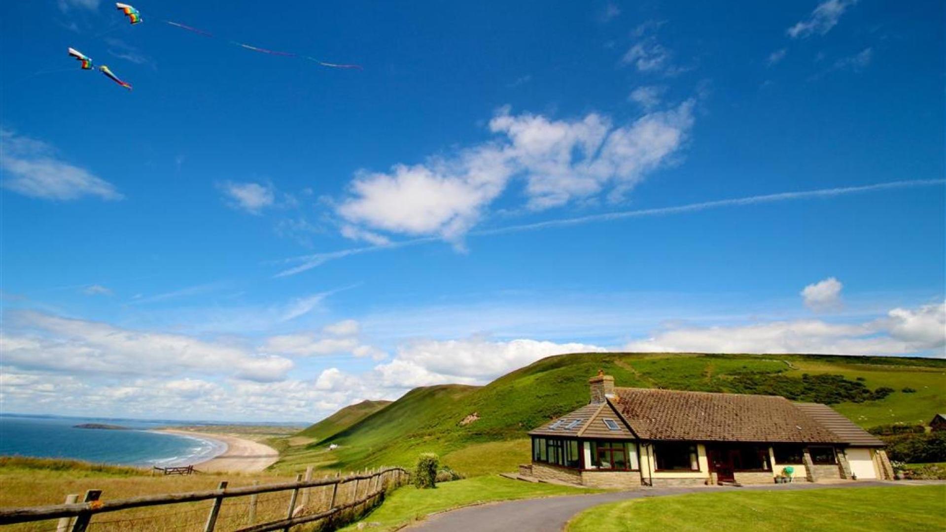 Caemor Villa Rhossili Exterior photo