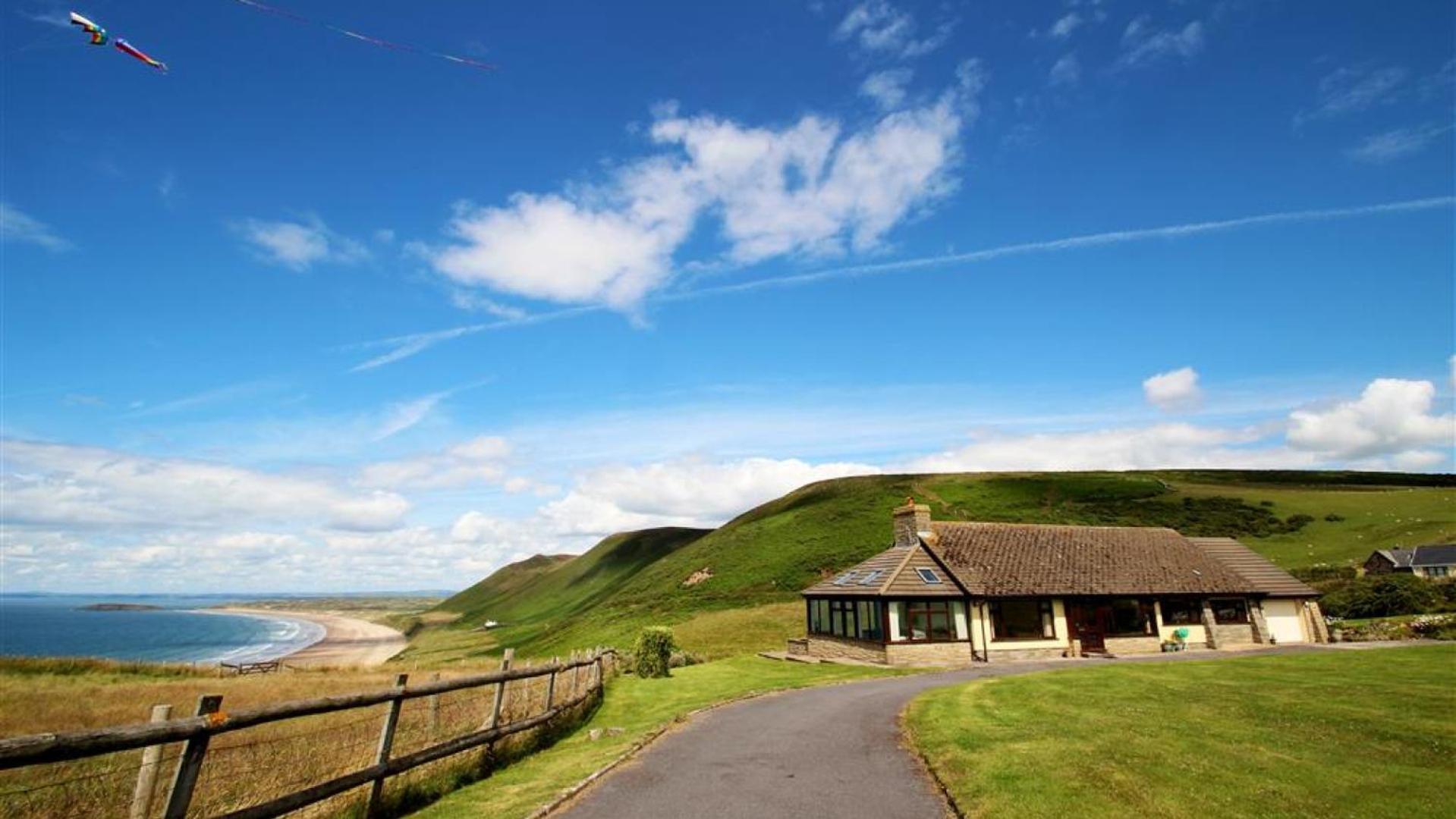 Caemor Villa Rhossili Exterior photo